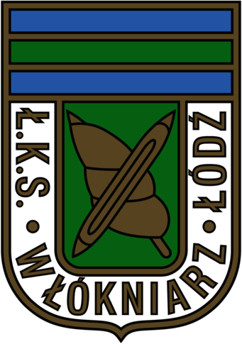 ŁKS Włokniarz Łódź (1950's logo)
