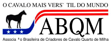 ABQM - Associação Brasileira de Criadores de Cavalo Quarto de Milha