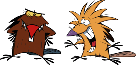 2 Angry Beavers