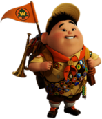 Russell In Full Uniform