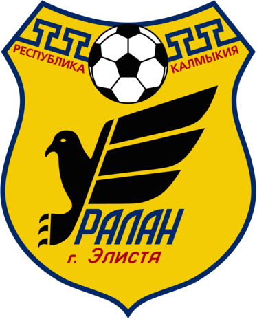 FK Uralan Elista (90's logo)
