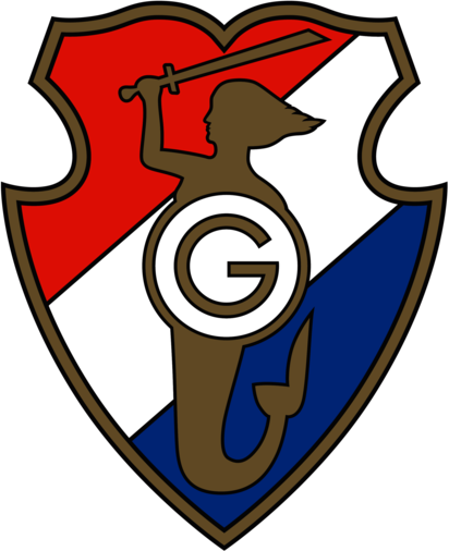 WKS Gwardia Warszawa (early 60's logo)