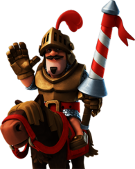 Clash Royale Red Prince