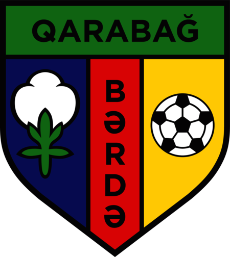 FK Qarabağ Bərdə (late 90's logo)