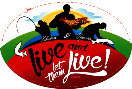 Catch & Release Sticker