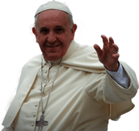Pope Francis Hello