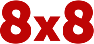 8x8