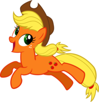 My Little Pony Running