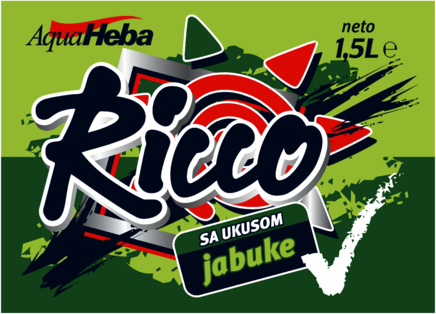 AquaHeba, Ricco, apple