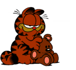 Garfield and Pet