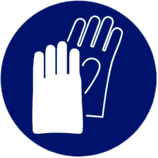 Hand Protection Symbol