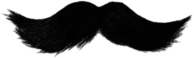 Mustache Black