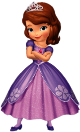 Princess Sofia Arms Crossed