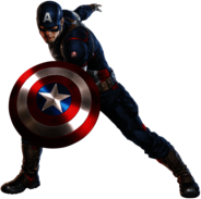 Captain America Shield Left