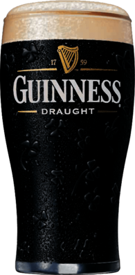 Guinness Draught Glass
