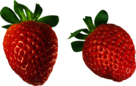 Two Strawberries