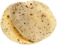 Two Flour Tortillas