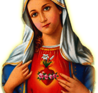 St Mary Heart