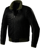 Jacket Leather Sideview