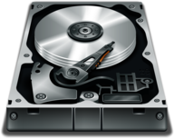Hard Drive Illustration