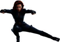 Black Widow Front