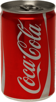 Regular Coke Can Coca Cola