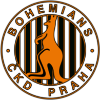 CKD Bohemians Praha (70's logo)