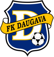 FK Daugava Riga (early 00's logo)