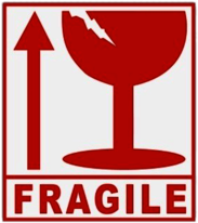 Red Fragile Sign