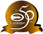 Coomotor 50 años