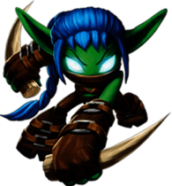 Skylanders Stealth Elf