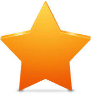 Plain Clipart Yellow Star