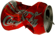 Coca Cola Crushed Can