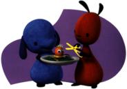 Bing Bunny Flop and Amma