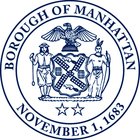 Seal of Borough of Manhattan