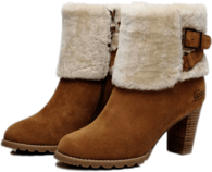 High Heel Belt UGG Boots
