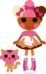 Lalaloopsy Scoops Waffle Cone