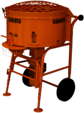 Yellow Soroto Cement Mixer