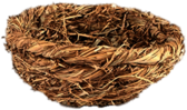 Straw Bird Nest