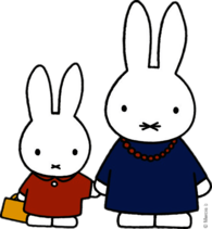 Miffy and Mother Bunny
