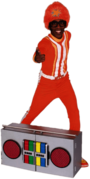 Yo Gabba Gabba DJ Lance Thumb Up