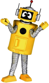 Yo Gabba Gabba Plex Arms Up
