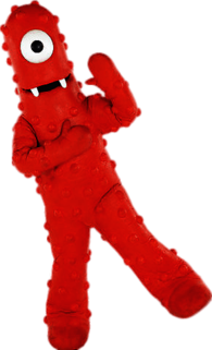 Yo Gabba Gabba Muno Posing