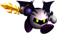 Kirby Meta Knight Running With Sword