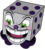 Cuphead King Dice Evil Laugh