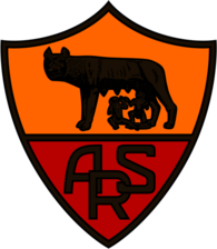 AS Roma (1950's logo)