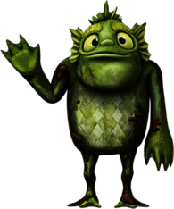 Stan Of the Swamp Waving
