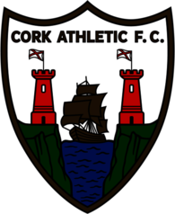 Cork Athletic FC (1950's logo)
