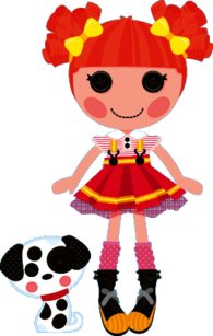 Lalaloopsy Ember Flicker Flame