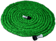Expandable Green Water Hose